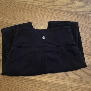 lululemon athletica Black Leggings